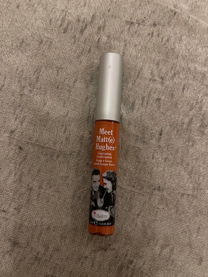 Bordo Mat Sıvı Ruj - Meet Matt(e) Hughes - Görsel 3