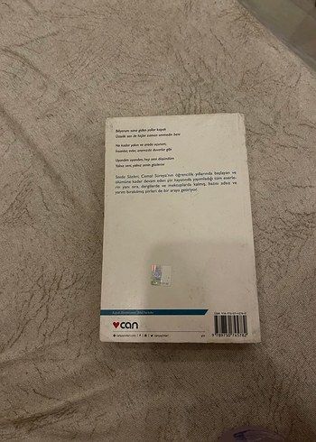 Cemal Süreya - Sevda Sözleri Şiir Kitabı - Görsel 2