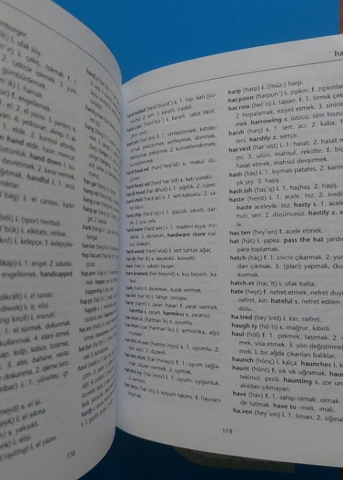 REDHOUSE SÖZLÜK - Görsel 2