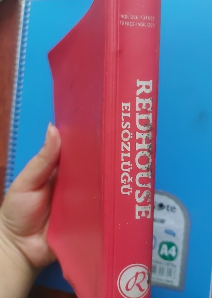 REDHOUSE SÖZLÜK - Görsel 3