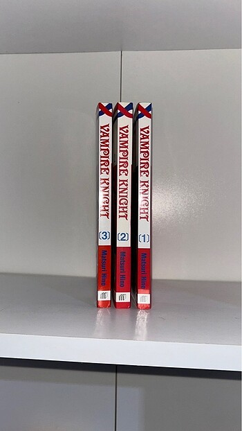 Vampire knight 1-2-3