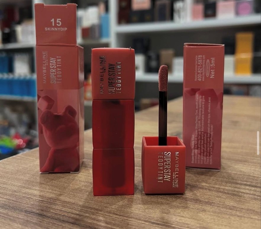 Maybelline SuperStay Mat Likit Ruj 75 - Görsel 5