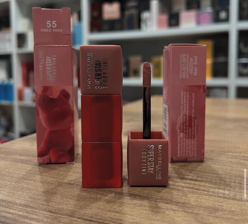 Maybelline SuperStay Mat Likit Ruj 75 - Görsel 2