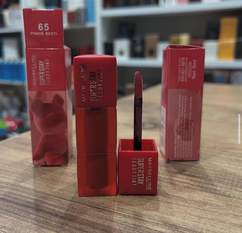 Maybelline SuperStay Mat Likit Ruj 75 - Görsel 4