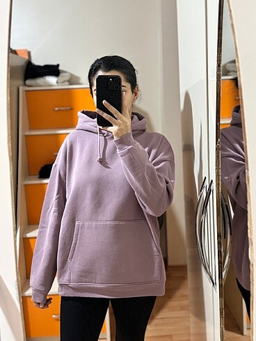 Kapüşonlu sweatshirt
