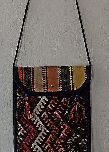 Dokuma Kol Çantası 