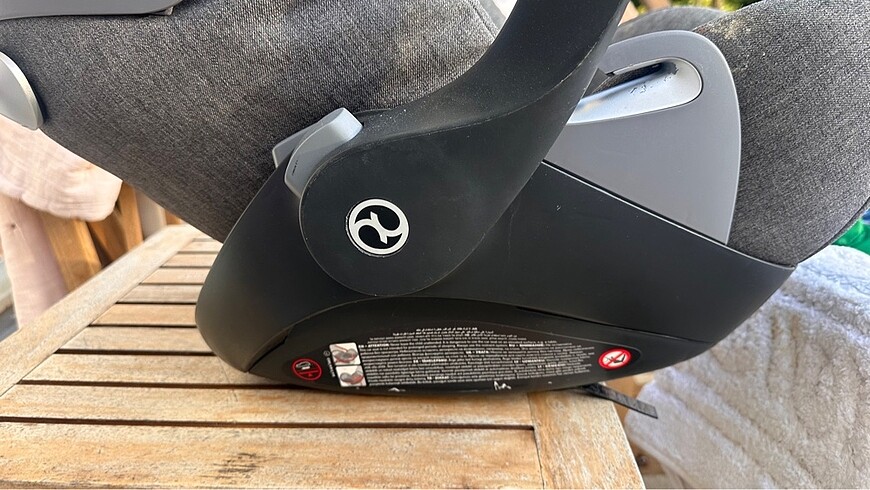0 - 13 kg Beden gri Renk platinum Cybex Cloud Q tam yatan ana kucağı