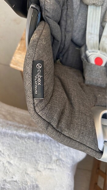 Diğer platinum Cybex Cloud Q tam yatan ana kucağı