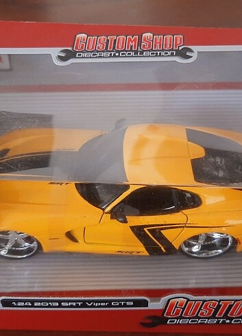 Dodge Viper GTS 2013 SRT Maisto 1:24