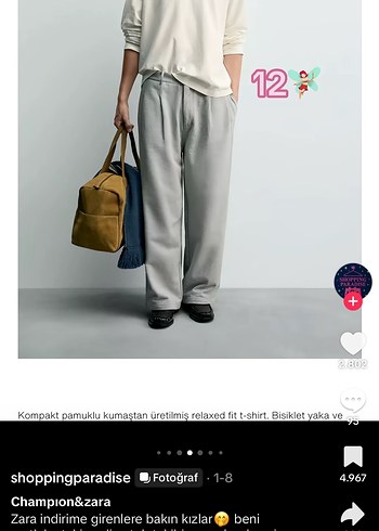 Zara x champion - Görsel 2
