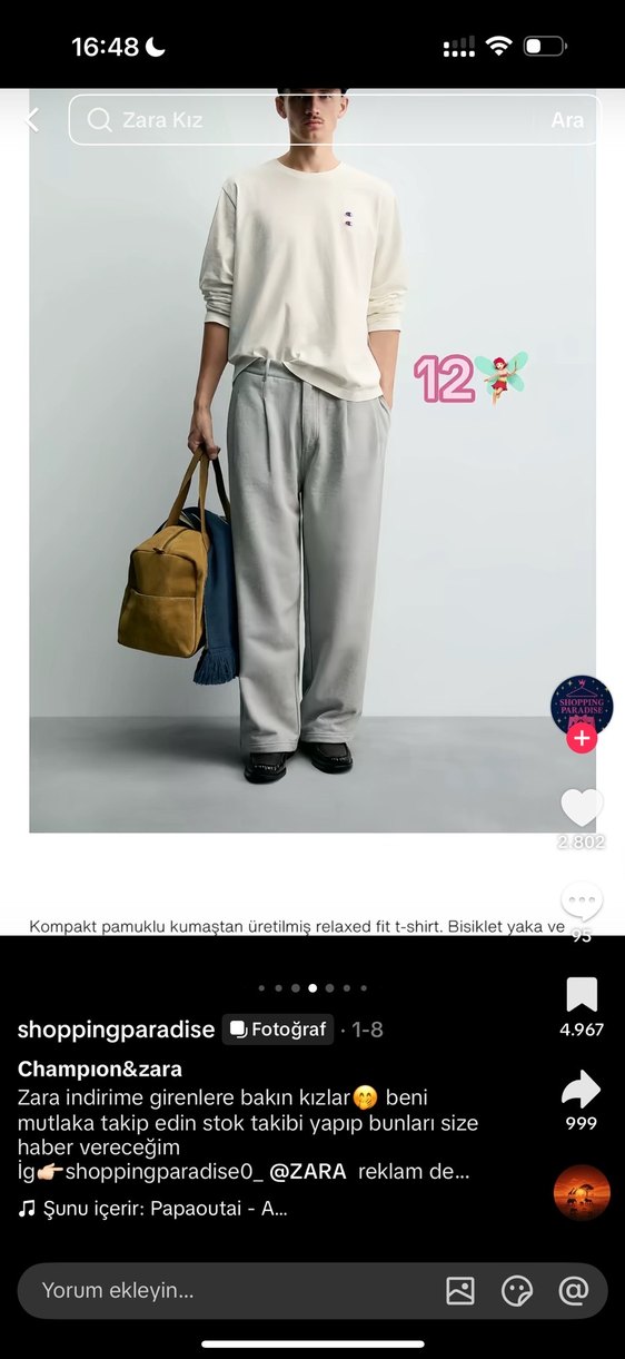 Champion x zara - Görsel 3