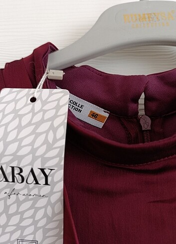 Bordo Elbise  - Görsel 3
