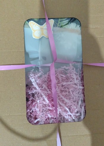 yapay buket çiçek - Görsel 4