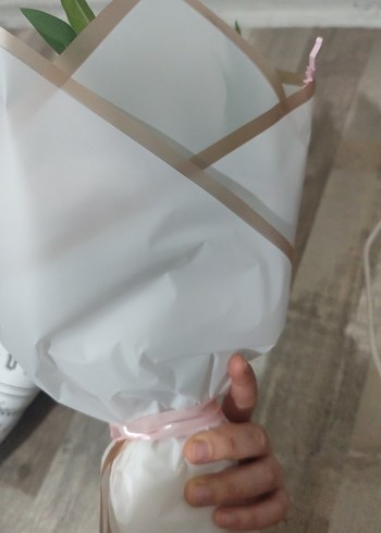 yapay buket çiçek - Görsel 6