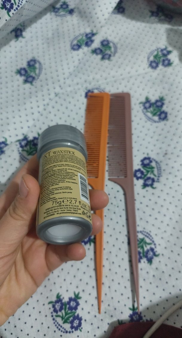 75 gr Waxstick Saç Şekillendirici Wax - Görsel 4