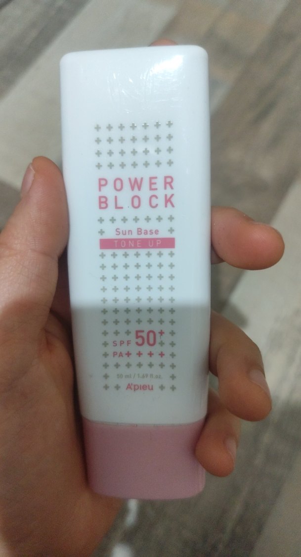 Apieu Power Block SPF 50+ Güneş Koruyucu - Görsel 3