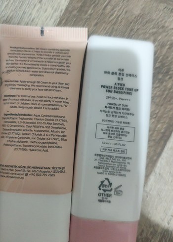 Güneş Koruyucu SPF50+ BB Krem ve Baz - Görsel 2