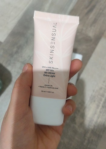 Güneş Koruyucu SPF50+ BB Krem ve Baz - Görsel 3