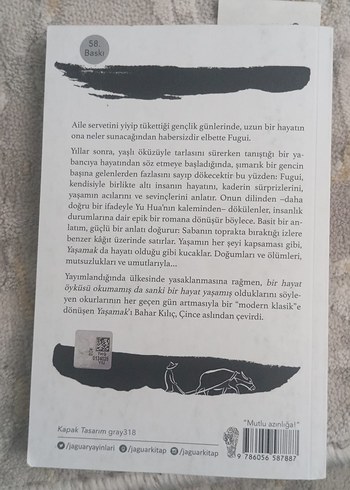 Yaşamak - Yu Hua - Görsel 2