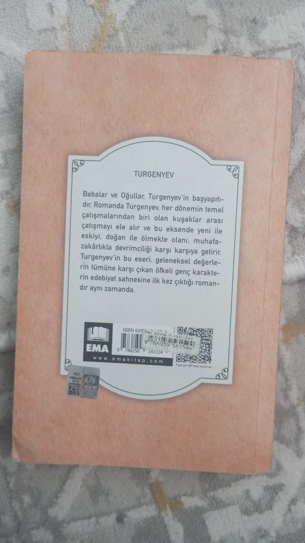 Babalar ve Oğullar - Turgenyev - Görsel 3