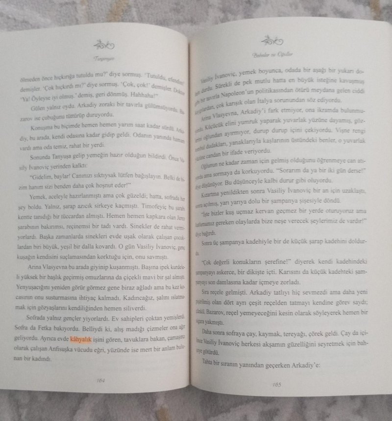 Babalar ve Oğullar - Turgenyev - Görsel 2