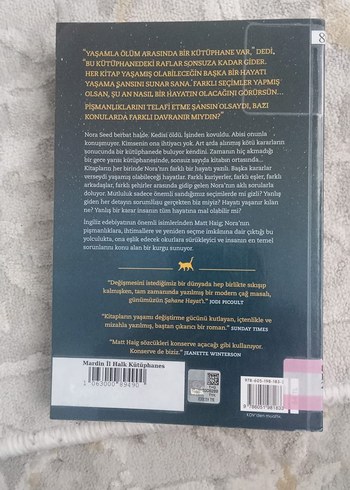 Gece Yarısı Kütüphanesi - Matt Haig - Görsel 2