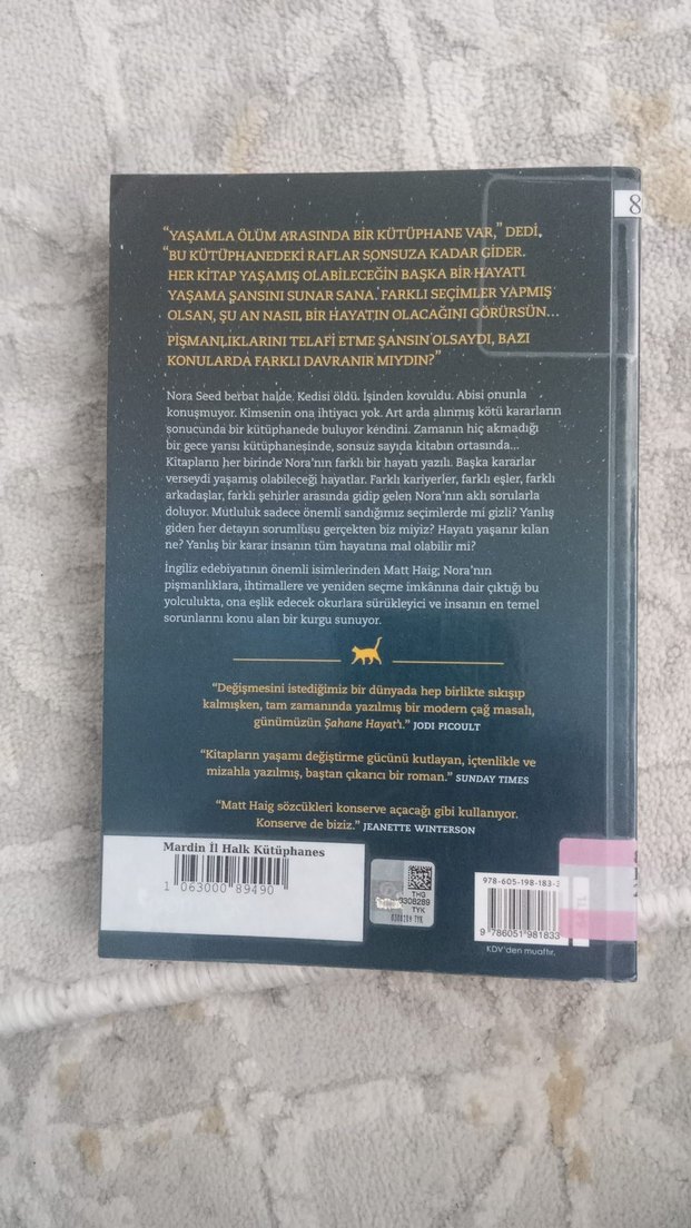 Gece Yarısı Kütüphanesi - Matt Haig - Görsel 2