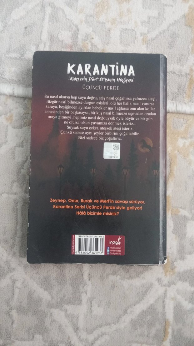 Karantina Üçüncü Perde - Beyza Alkoç - Görsel 2