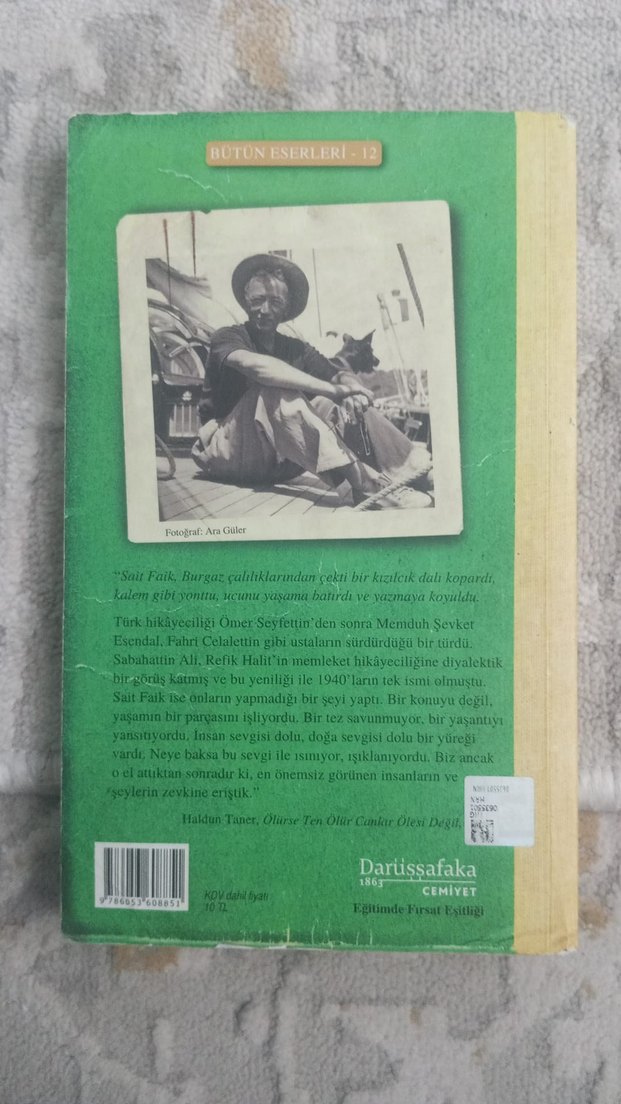 Sait Faik Abasıyanık - Semaver Romanı - Görsel 2