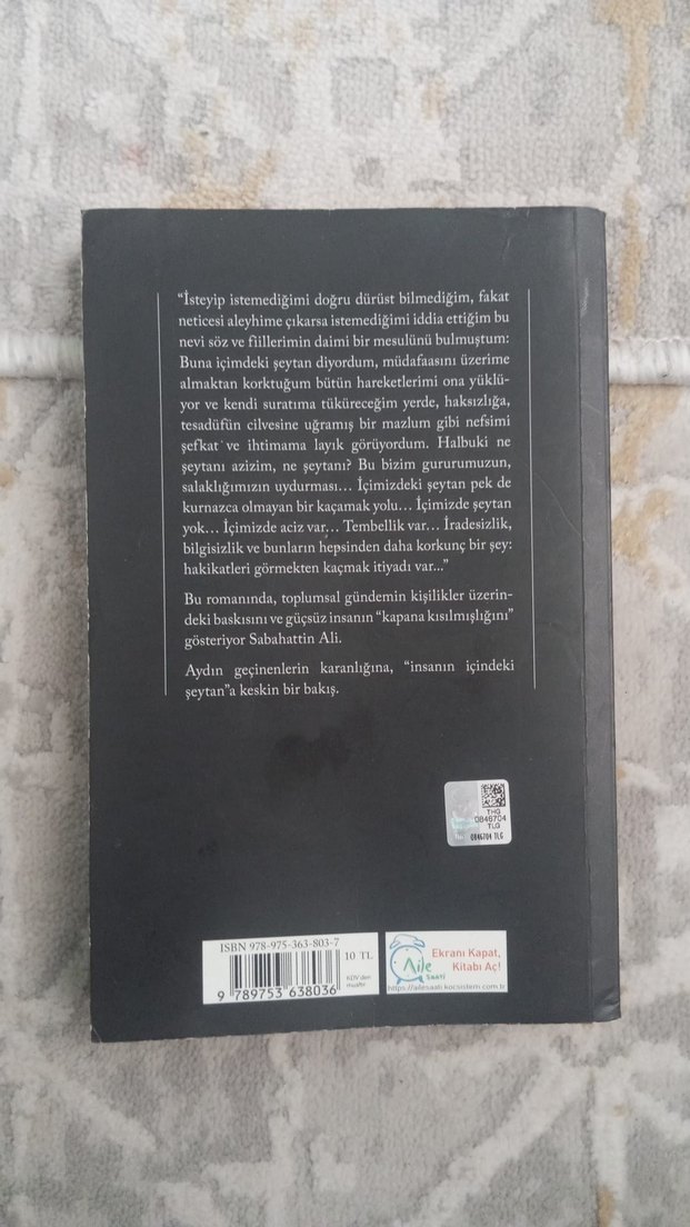 İçimizdeki Şeytan - Sabahattin Ali - Görsel 3