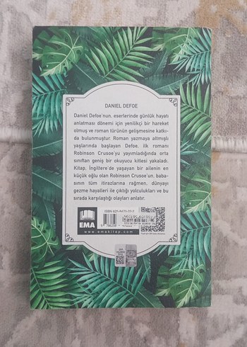 Robinson Crusoe - Daniel Defoe - Görsel 2
