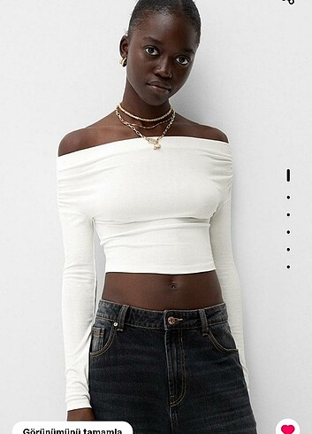 Bershka bluz 