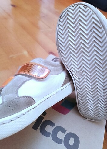 27 numara hakiki deri-nubuk çocuk ayakkabısı  - Görsel 4