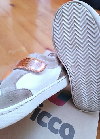 27 numara hakiki deri-nubuk çocuk ayakkabısı  - Görsel 5