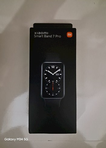 Xiaomi Smart Band 7 Pro Siyah Akıllı Bileklik