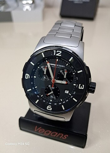  Beden gri Renk Momo Design Pilot Watch