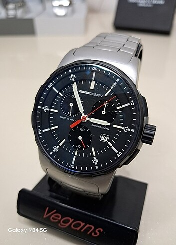Beden gri Renk Momo Design Pilot Watch MD064