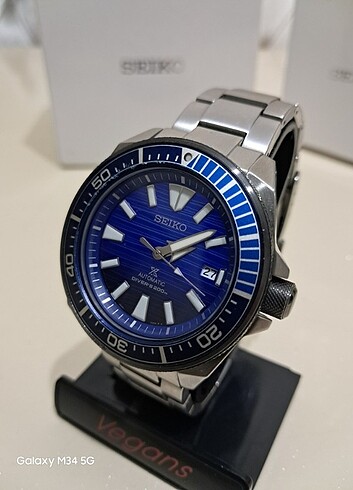 Seiko Seiko Prospex Samurai Air Divers Automatic 