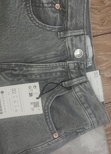 32 Beden gri Renk Pantolon