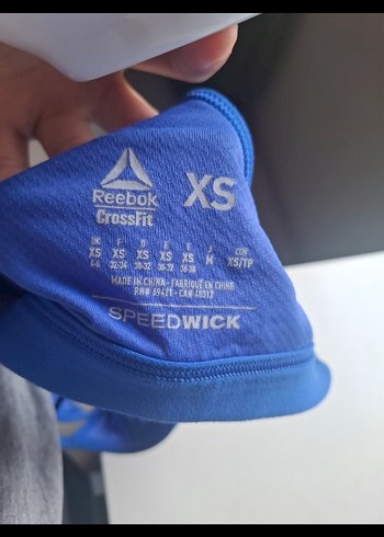 xs Beden Reebok spor sütyeni bra