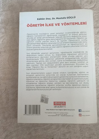 Öğretim İlke ve Yöntemleri Kitabı