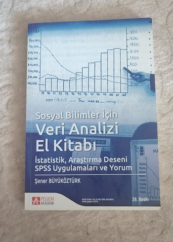 Sosyal Bilimler İçin Veri Analizi El Kitabı