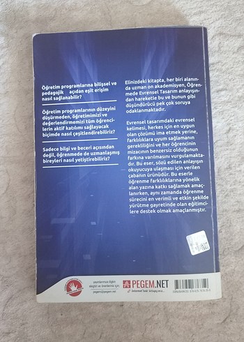 Öğrenmede Evrensel Tasarım Kitabı