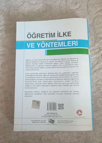 Öğretim İlke ve Yöntemleri - 5. Baskı