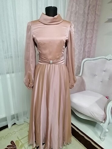 xl Beden çeşitli Renk Abiye elbise