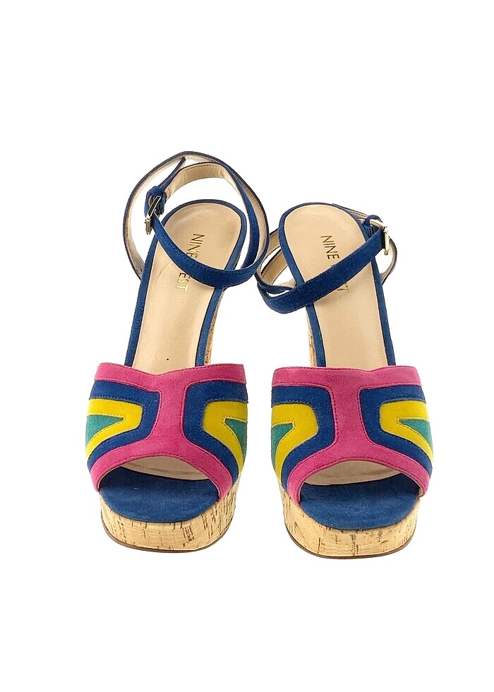 Nine West Platform %70 İndirimli. - Görsel 3