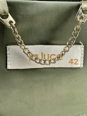 42 Beden yeşil Renk La Luce Ceket %70 İndirimli.