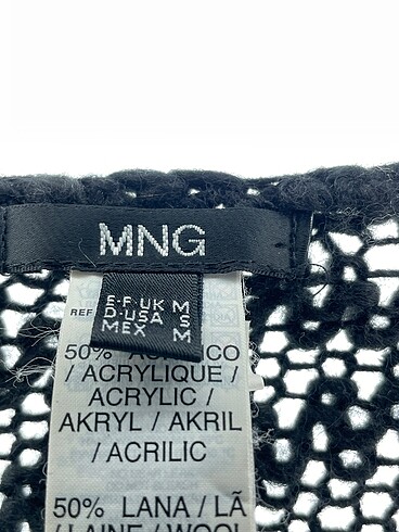 m Beden siyah Renk Mango Kazak / Triko %70 İndirimli.