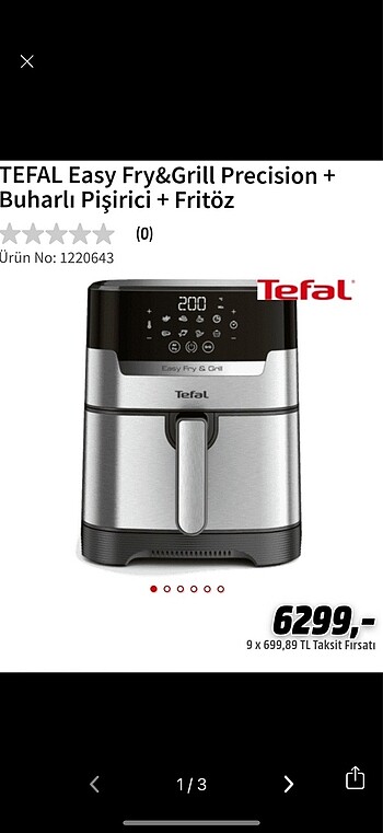Tefal air fry