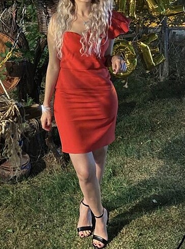 Diğer Tek kol Elbise